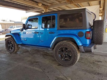 Jeep Wrangler IV 2022 Jeep Wrangler Unlimited Sahara 4XE 2022 2.0 Hybryda 375KM, zdjęcie 1