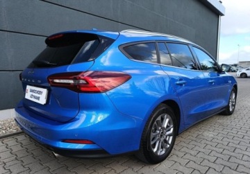 Ford Focus IV Kombi Facelifting 1.5 ECOBLUE 115KM 2025 Ford Focus 1.5 EcoBlue 115KM Titanium X Automat Salon PL Vat 23 1 wlascici, zdjęcie 5