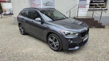 BMW X1 F48 Crossover xDrive25i 231KM 2017 BMW X1 2,0 benzyna 231 KM X-drive automat M-pakiet 2.0 Benzyna 231KM, zdjęcie 9