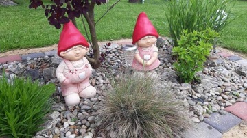 Статуэтка Девушка-гном Гном Гном Сад 42см