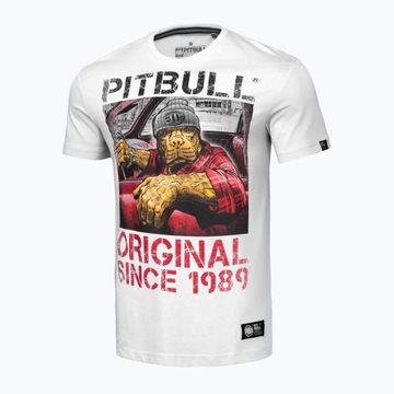 Мужская футболка Pitbull West Coast Drive белая XXL
