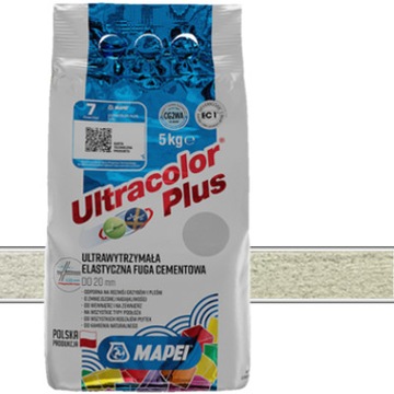 Fuga Mapei Ultracolor 5kg 137 karaibski