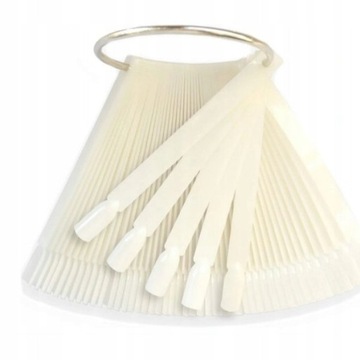 WZORNIK WACHLARZ PATYCZKI MLECZNE 50 TIPSÓW