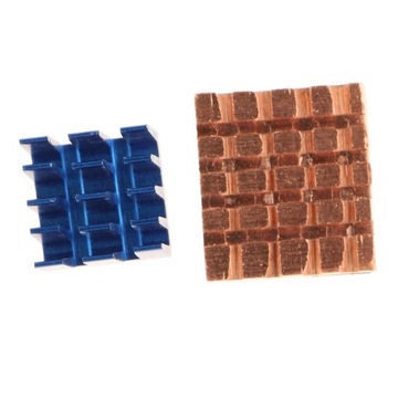 2 . Набор медных и алюминиевых.