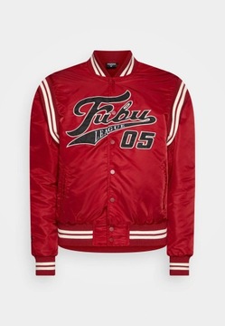 FUBU KURTKA MĘSKA BOMBERKA SATIN COLLEGE JACKET M