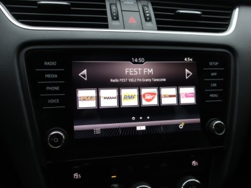Skoda Octavia III Kombi Facelifting 1.5 TSI ACT 150KM 2019 Skoda Octavia 1.5 TSI, Salon Polska, Serwis ASO, zdjęcie 12
