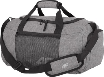 4F Torba TRENINGOWA SPORTOWA TPU015B szara - 28 L
