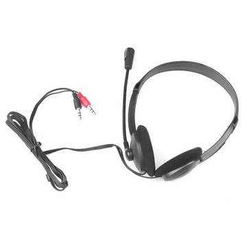 wy Audio HiFi słuchawki z mikrofonemdo laptopa PC