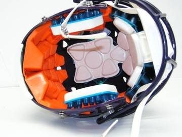 АМЕРИКАНСКИЙ ФУТБОЛЬНЫЙ ШЛЕМ SCHUTT RECRUIT HYBRID r L