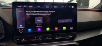 Cupra Leon II Sportstourer 2.0 TSI 245KM 2022 Cupra Leon 2.0 TSI 245KM DSG Full Led Tempomat ACC FV23 2.0 Benzyna, zdjęcie 19