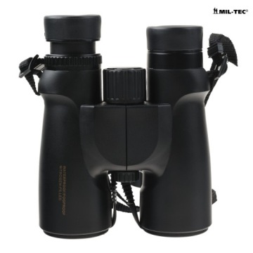 Mil-Tec Водонепроницаемый туристический бинокль с крышкой 8x42 AZOT Glass Black