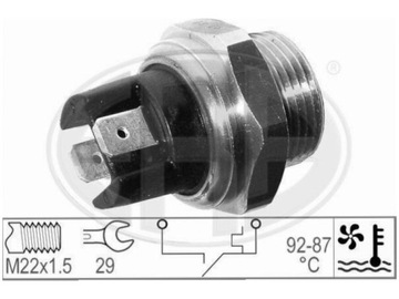 ERA 330291 PŘEPÍNAČ TERMICKÝ VENTILÁTOR CHLADIČŮ