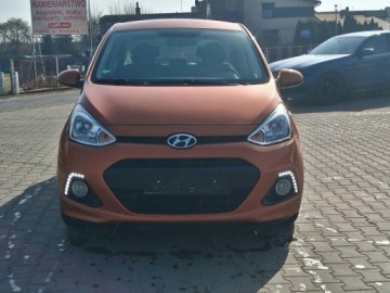 Hyundai i10 II Hatchback 1.0 LPGi 67KM 2014 Hyundai I10 Klimatyzacja PDC Bezywpadek I Właściciel !!!, zdjęcie 1