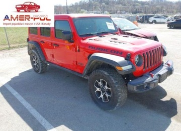 Jeep 2020 Jeep Wrangler Unlimited Rubicon 2020 3.6l 3.6 Benzyna 285KM