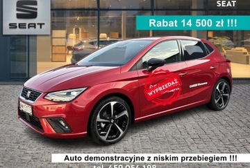 Seat Ibiza V 2024 Seat Ibiza 1.0 TSI 115 KM FR 7-biegowa automatyczn