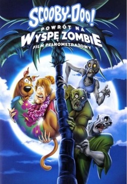 Dvd: SCOOBY-DOO! POWRÓT NA WYSPĘ ZOMBIE (2019)