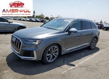 Audi Q7 II 2022 Audi SQ7 Premium Plus 2022 4.0l 4.0 Benzyna 500KM