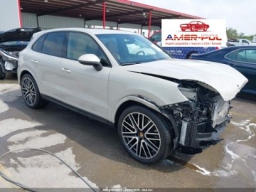 Porsche Cayenne III 2024 Porsche Cayenne 2024r., 4x4, 3.0L 3.0 Benzyna 348KM