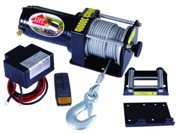 WYCIĄGARKA ELEKTRYCZNA 12V ATV 3000lb Quad