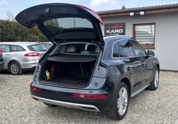 Audi Q5 II SUV 2.0 TFSI 252KM 2017 Audi Q5 Quattro 2.0 Benzyna 252KM, zdjęcie 32