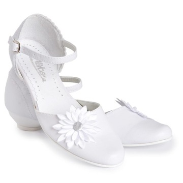 Buty komunijne dziewczęce KBD-720 - Rozmiar: 39 -