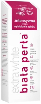 BIAŁA PERŁA INTENSYWNA TERAPIA PASTA WYBIELAJĄCA