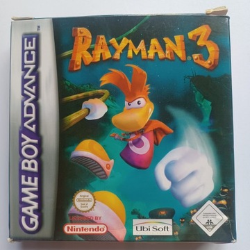 Rayman 3, Nintendo GBA