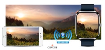 СМАРТ-ЧАСЫ GIEWONT GW230-4 BT ВЫЗОВ ТЕМПЕРАТУРЫ SMS