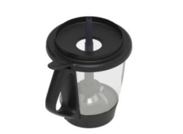 Соковыжималка для цитрусовых Thermomix TM6 TM5 TM31 WUNDERMIX Сделано в Германии