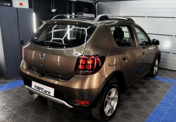 Dacia Sandero II Hatchback 5d Facelifting 0.9 TCe 90KM 2017 Dacia Sandero Stepway Benzyna Klimatyzacja Duze radio Zarejestrowany 90KM, zdjęcie 15