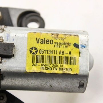 DODGE CARAVAN 2016 MOTOREK STĚRAČE OKNO ZADNÍ