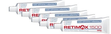 Retimax Maść Ochronna z Witaminą A Wsparcie Regeneracji Skóry 30 g