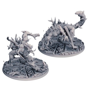 Ctozag Minion - demon | Figurka RPG, Warhammer