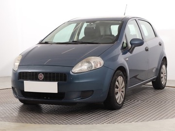 Fiat Punto Grande Punto Hatchback 5d 1.4 8v 77KM 2007 Fiat Punto 1.4, Salon Polska, Klima, El. szyby, zdjęcie 1