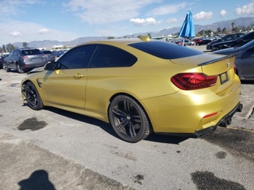 BMW Seria 4 F32-33-36 2015 BMW M4 2015 3.0l 3.0 Benzyna 425KM, zdjęcie 1