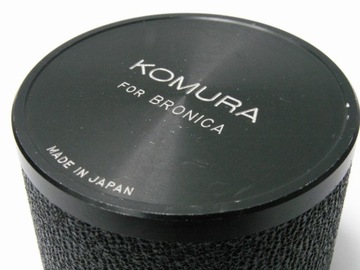 Задняя крышка BRONICA для объективов Komura для Bronica S/S2/S2A / EC/EC-TL