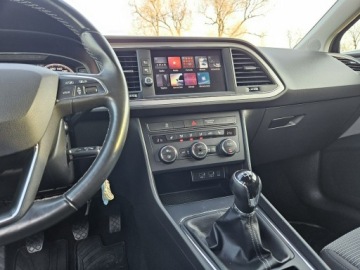 Seat Leon III ST Facelifting 1.4 EcoTSI 150KM 2018 Seat Leon 1,4 benzyna 150KM nawigacja, zdjęcie 10