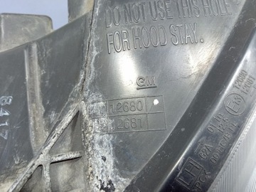 CHEVROLET SPARK II 09-13 SVĚTLOMET LEVÝ SVĚTLO EU