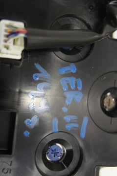 DAIHATSU TERIOS II FACELIFT PANEL KLIMATIZACE RÁMEČEK