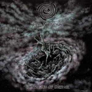 2LP Self Hypnosis: Contagion Of Despair Transparent Blue Vinyl Limited Edit