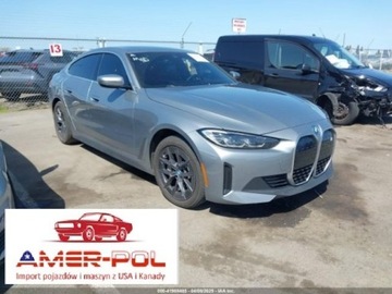 BMW i4 2024 BMW i4 EDRIVE35 2024, od ubezpieczalni Elektryczny 281KM