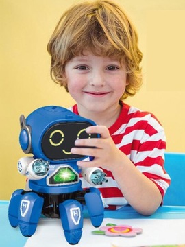 zdalnie sterowany Robot zabawka dla dzieci A112