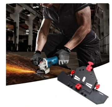 НАСТРОЙКА ДЛЯ ШЛИФОВКИ ПЛИТКИ ПОД УГЛОМ 45° СИСТЕМА ВЫРАВНИВАНИЯ