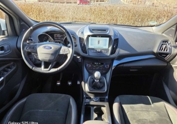 Ford Kuga II SUV Facelifting 1.5 EcoBoost 150KM 2018 Ford Kuga ST- Line - Bezwypadkowa - Zarejestrowana 1.5 Benzyna 150KM, zdjęcie 9