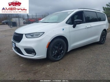 Chrysler Pacifica II 2024 Chrysler Pacifica Premium S Apperance, hybryda Plug-In, 3.6l 3.6 260KM