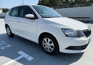 Skoda Fabia III Hatchback 1.0 MPI 60KM 2017 Skoda Fabia salon PL FV VAT 23 2 osobowa VAN ciezarowa vat 1, zdjęcie 10