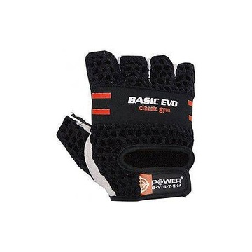 БАЗОВЫЕ ПЕРЧАТКИ ДЛЯ БОДИБИЛДИНГА EVO-RED-M