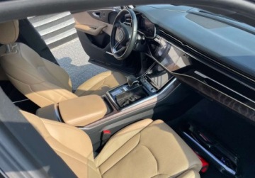 Audi Q8 SUV 3.0 50 TDI 286KM 2018 Audi Q8 Q8 3.0TDI EXCLUSIVE Doposazona Serwisowana ZADBANA 1-Wlasc POLECAM, zdjęcie 21