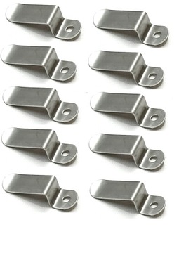Zaczep ramki do moskitiery kpl.10szt 7 mm