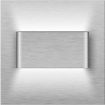 MCJ Oświetlenie Schodowe Lampka LED 12V STAL BN